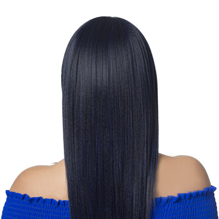 Mega Kimi - Hair Topic Synthetic Full Wig Cleopatra Style Straight Bang