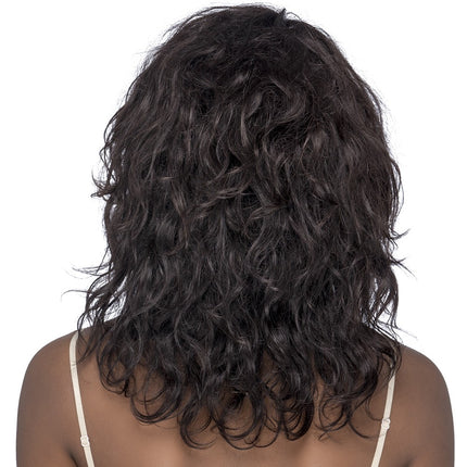 Vivica A Fox 16" Layered Body Wave With Invisible Side Part - Nuka