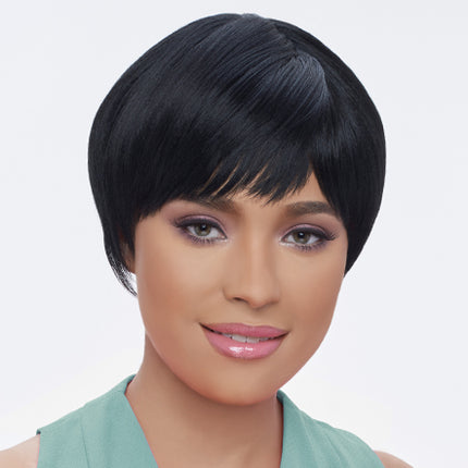 Go100 - Harlem 125 Gogo Collection Synthetic Full Wig Short Boycut