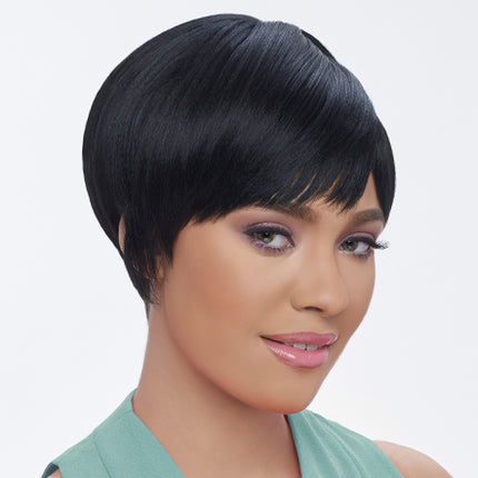 Go100 - Harlem 125 Gogo Collection Synthetic Full Wig Short Boycut