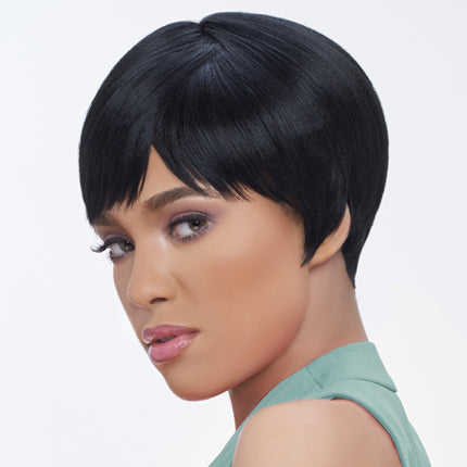 Go100 - Harlem 125 Gogo Collection Synthetic Full Wig Short Boycut