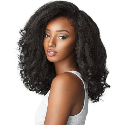 Sensationnel Synthetic Instant Weave Curls Kinks&co Half Wig - Rain Maker