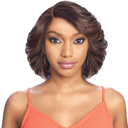 Vanessa Party Lace Synthetic Hair Deep J Part Wig-dj Vesa