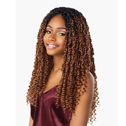 Sensationnel Synthetic Crochet Braid Lulutress - Box Braid Passion Twist 18"