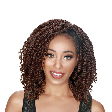 Zury Sis Synthetic Crochet Braids V11 Passion Twist 9,10,11"