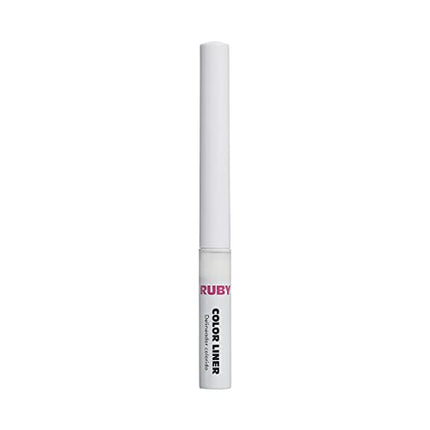 Ruby Kisses Color Liquid Eyeliner-rce06(black)