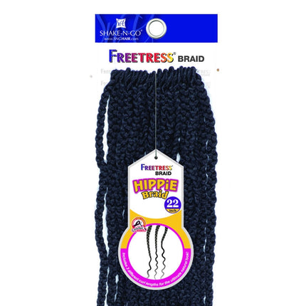 Hippie Braid 22" - Freetress Synthetic Crochet Braiding Hair