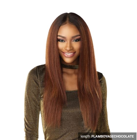 Sensationnel Synthetic Hd Lace Front Wig - Butta Unit 6