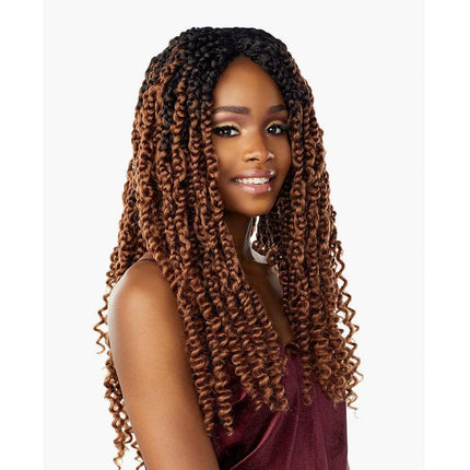 Sensationnel Synthetic Crochet Braid Lulutress - Box Braid Passion Twist 18"