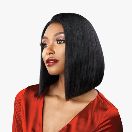Sensationnel 100% Virgin Human Hair 15a 13x4 Hd Lace Wig- Bob 10