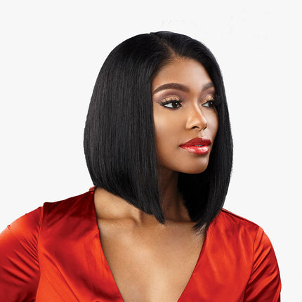 Sensationnel 100% Virgin Human Hair 15a 13x4 Hd Lace Wig- Bob 10
