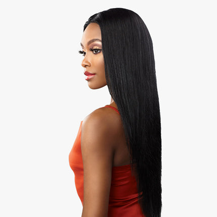 Sensationnel 100% Virgin Human Hair 15a 13x4 13x4 Lace Wig- Straight 26