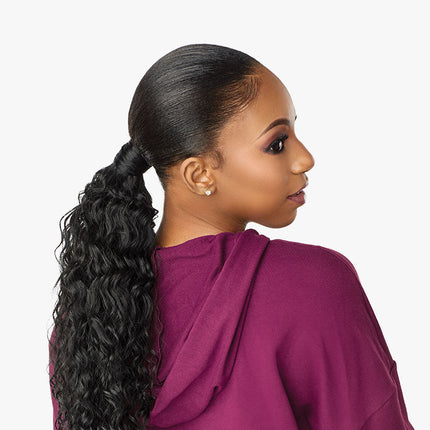 Sensationnel Synthetic Instant Up & Down Pony Wrap Half Wig - Ud 2