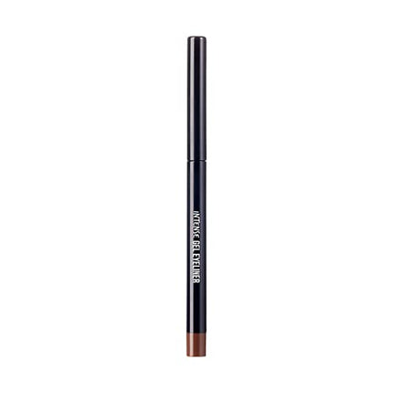 Kiss New York Pro Intense Gel Eyeliner With Built-in Sharpener-ge04(brown)