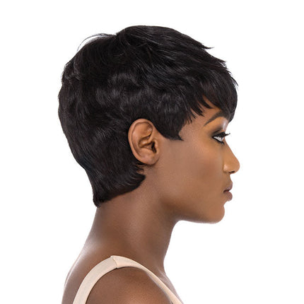 Pixie Mohawk - Outre 100% Human Hair Premium Duby Wig