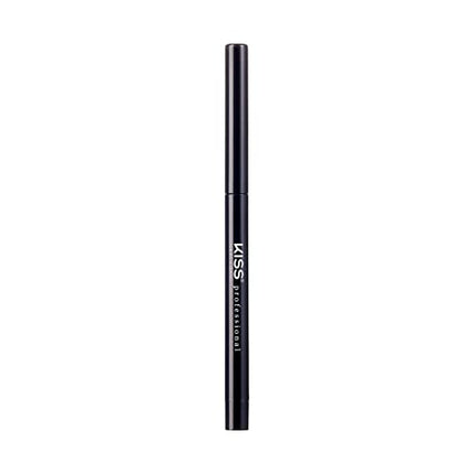 Kiss New York Pro Intense Gel Eyeliner With Built-in Sharpener-ge04(brown)