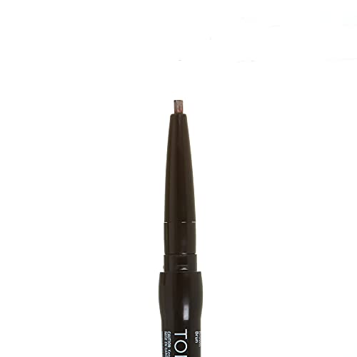 Kiss New York Top Brow Auto Pencil, Long-lasting Eyebrow Makeup Definer-kbap04