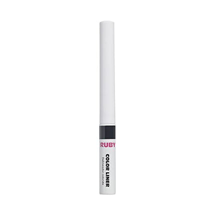 Ruby Kisses Color Liquid Eyeliner-rce06(black)