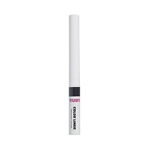 Ruby Kisses Color Liquid Eyeliner-rce06(black)