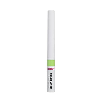 Ruby Kisses Color Liquid Eyeliner-rce06(black)