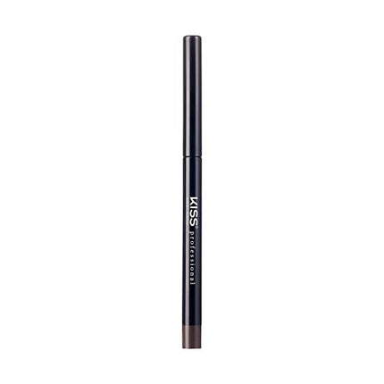 Kiss New York Pro Intense Gel Eyeliner With Built-in Sharpener-ge04(brown)