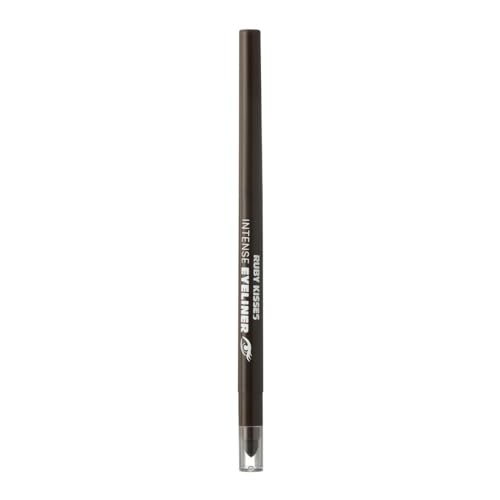Ruby Kisses Auto Eyeliner Pencil-rae04(dark Brown)