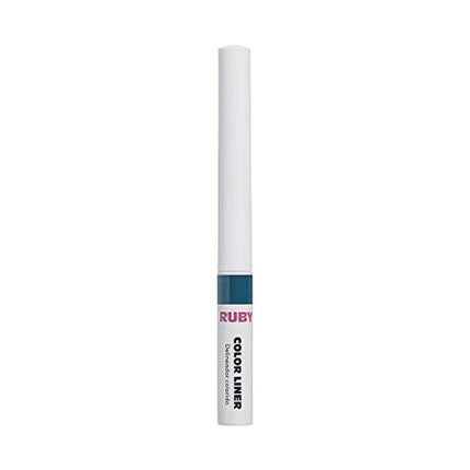 Ruby Kisses Color Liquid Eyeliner-rce06(black)