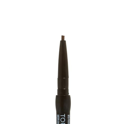 Kiss New York Top Brow Auto Pencil, Long-lasting Eyebrow Makeup Definer-kbap