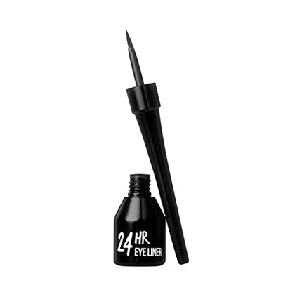 Red By Kiss Rukisses Eyeliner Liquid -el03 (black)
