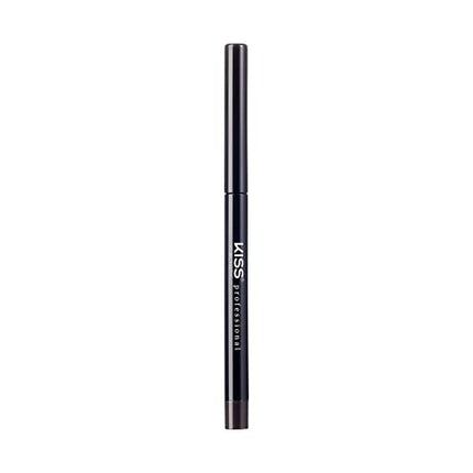 Kiss New York Pro Intense Gel Eyeliner With Built-in Sharpener-ge04(brown)