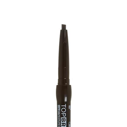 Kiss New York Top Brow Auto Pencil, Long-lasting Eyebrow Makeup Definer-kbap