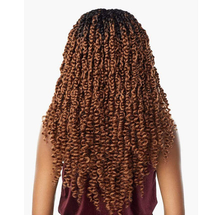 Sensationnel Synthetic Crochet Braid Lulutress - Box Braid Passion Twist 18"