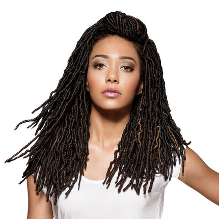 Bobbi Boss African Roots Synthetic Pre-loop Braid - 2x Nu Locs 24"