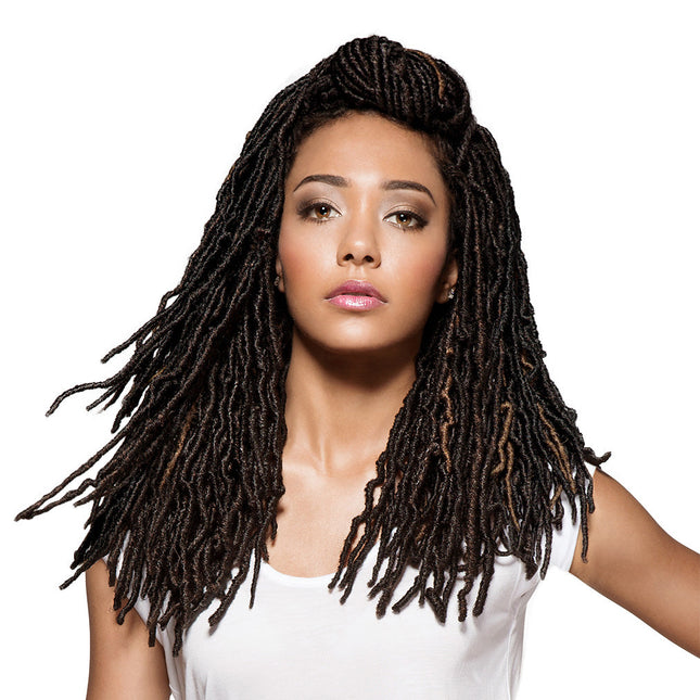 Bobbi Boss African Roots Synthetic Pre-loop Braid - 2x Nu Locs 24"