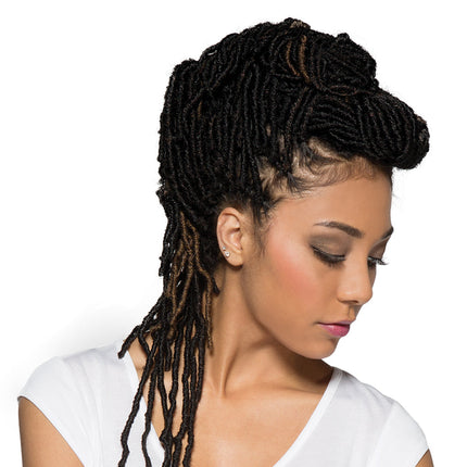 Bobbi Boss African Roots Synthetic Pre-loop Braid - 2x Nu Locs 24"