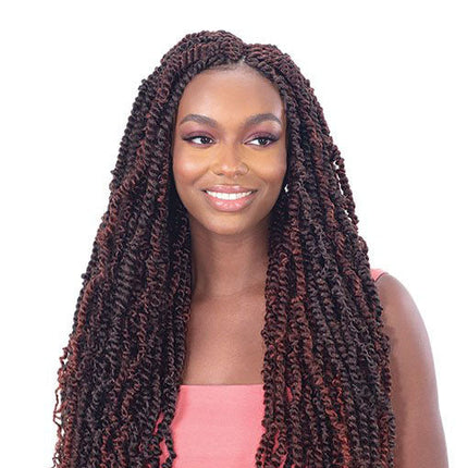 Freetress Synthetic Crochet Braid - 2x Spring Twist 26"