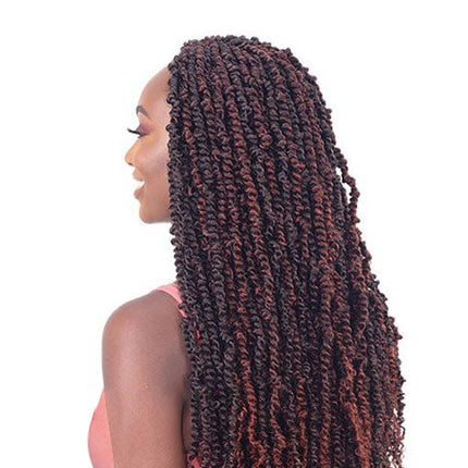 Freetress Synthetic Crochet Braid - 2x Spring Twist 26"
