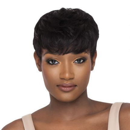 Pixie Mohawk - Outre 100% Human Hair Premium Duby Wig