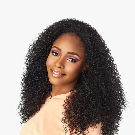 Sensationnel Synthetic Instant Up & Down Pony Wrap Half Wig - Ud 3