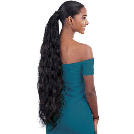 Organique Mastermix Synthetic Pony Pro Wrap Around Ponytail - Body Wave 32"