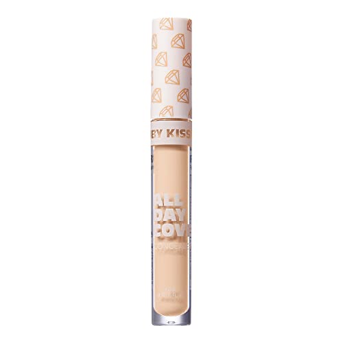 Ruby Kisses All Day Concealer 0.13 Fl Oz-rac12(4-3 Chestnut)