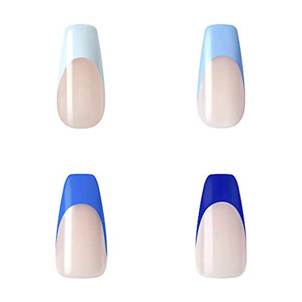 Gold Finger Gel Glam Design Nail Press On Nails, Gel Nail Kit (gd13)