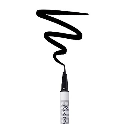Ruby Kisses Party Proof Eyeliner, Pastel Colors-pte06(pitch Black)