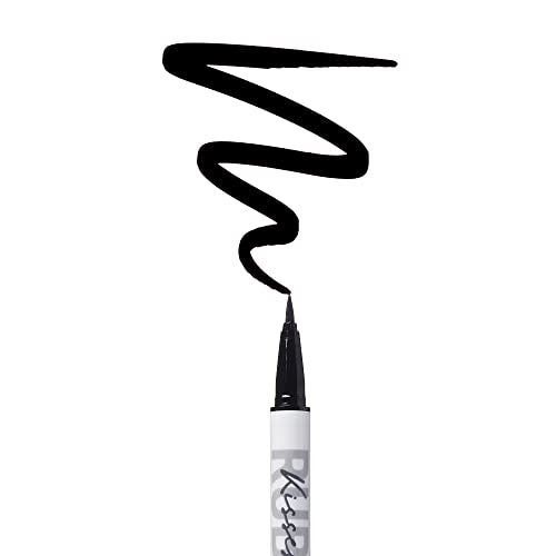 Ruby Kisses Party Proof Eyeliner, Pastel Colors-pte06(pitch Black)