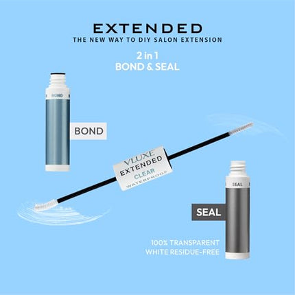 Kiss Vluxe Diy Eyelash Extension Lash Adhesive-veb05(clear 0.29oz)