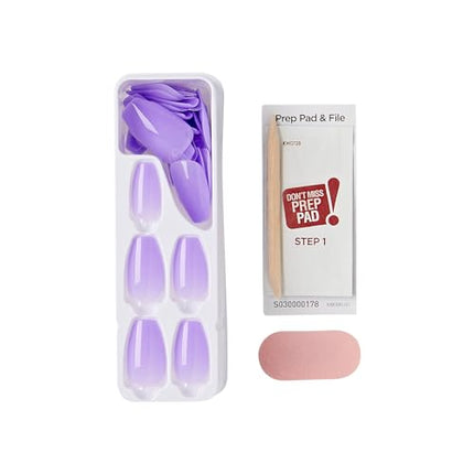 Kiss Impress Color Fx No Glue Mani Press On Nails-imc506y0(magic U)
