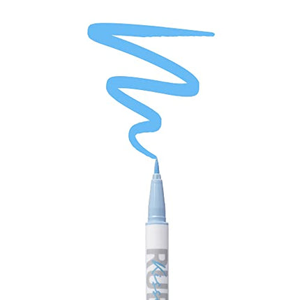 Ruby Kisses Party Proof Eyeliner, Pastel Colors-pte06(pitch Black)