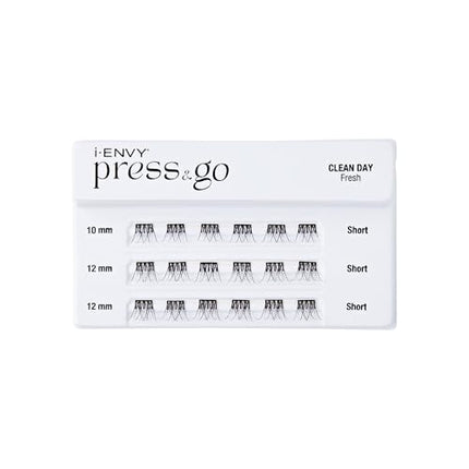 I-envy Press&go Self-adhesive Eyelashes Clusters-ip13