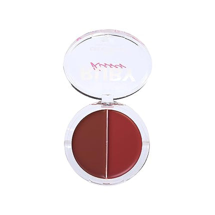 Ruby Kisses Duo Cream Blush-rdb06(pearlgasm)