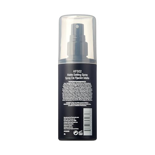 Kiss New York Setting Spray For Makeup 3.38 Fl Oz-kfs01